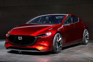 Новую Mazda 3 представят раньше чем планировали