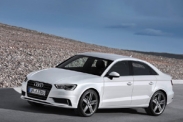 Audi представила в Нью-Йорке новый седан A3