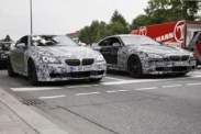 BMW M6 Coupe 2012 вновь попался фотошпионам