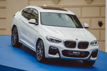 В Калининграде началась сборка нового BMW X4