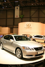 Lexus на Международном Автомобильном Салоне в Женеве-2006.