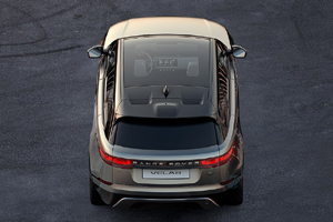Новый кроссовер Range Rover Velar представят 1 марта