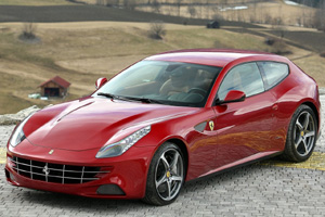 Ferrari изменит кузов суперкара FF