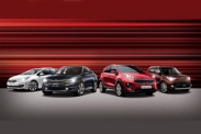 Автомобили Kia в версии Red Line в продаже