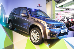 Новый Suzuki Grand Vitara дебютировал в Москве 