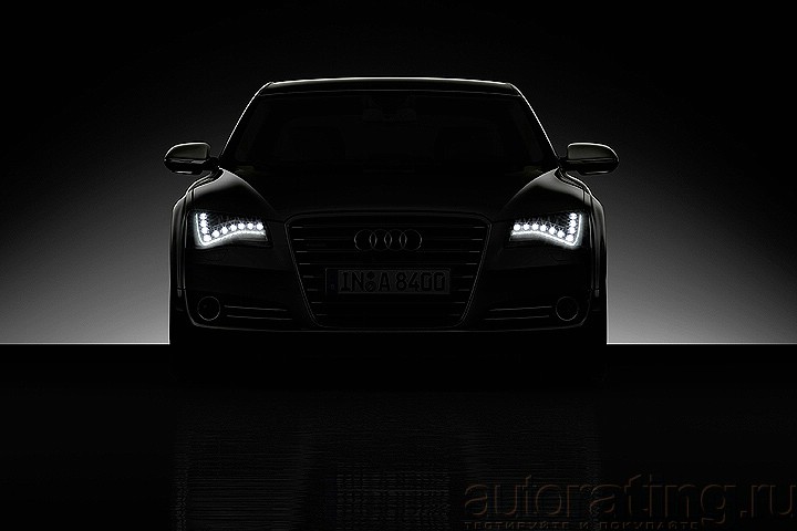 Новый Audi A8: в угоду каждому