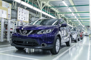 Nissan выпустил 250 000-ый автомобиль в Санкт-Петербурге
