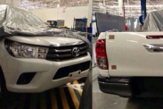 Новый Toyota Hilux замечен в Таиланде