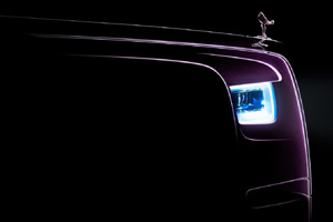 Официальный тизер нового Rolls-Royce Phantom