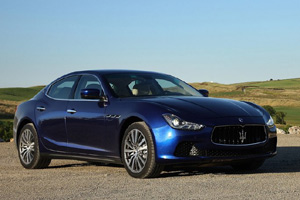 Продажи седана Maserati Ghibli начинаются в России