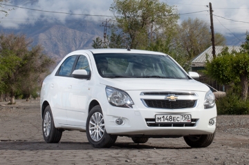 Казахская фирма начала выпуск Chevrolet