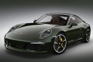 Porsche выпустил эксклюзивный 911 Coupe Club Exclusive Edition 