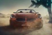 Официальные фотографии BMW Z4 Concept