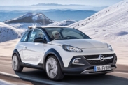 Opel показал новые версии компакта Adam