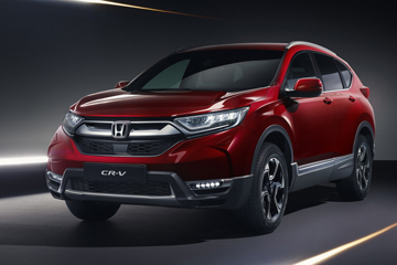 Honda представила гибридный CR-V