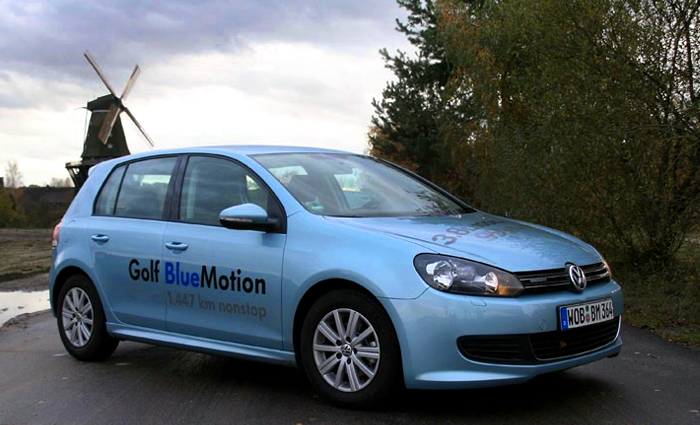 Volkswagen BlueMotion: «зеленый» свет в будущее