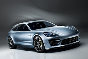 Porsche привез в Париж концепт Panamera Sport Turismo 