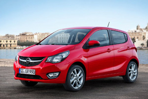 Компактный Opel Karl представлен официально