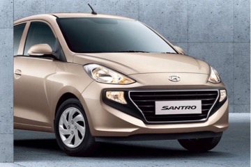 Hyundai представила бюджетный хэтчбек Santro