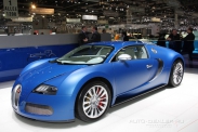 Bugatti на 79-м международном автосалоне в Женеве