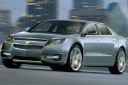 General Motors в апреле покажет новый Chevrolet Impala 