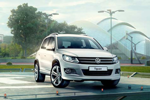 Volkswagen начинает продажи Tiguan Sport