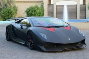 Уникальный суперкар Lamborghini Sesto Elemento выставят на торги