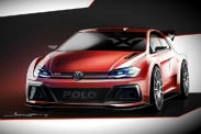 Раллийный Volkswagen Polo нового поколения