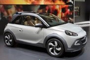 Opel Adam станет самым компактным кроссовером Opel