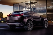 Lexus показал интерьер концепта UX