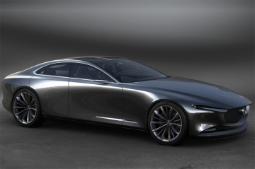 Mazda отправит новую «шестёрку» в премиум сегмент
