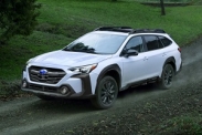 Subaru Outback предстал в обновленном виде