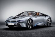 BMW будет выпускать родстер i8 Spyder серийно