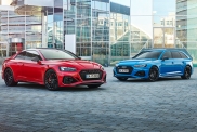 Обновлённые Audi RS 4 и RS 5 начали сбор заказов