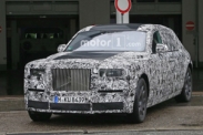 Новый Rolls-Royce Phantom замечен во время тестов