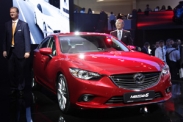 В Москве состоялась премьера Mazda6 нового поколения 