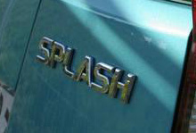 Suzuki Splash: новый всплеск в классе городских автомобилей