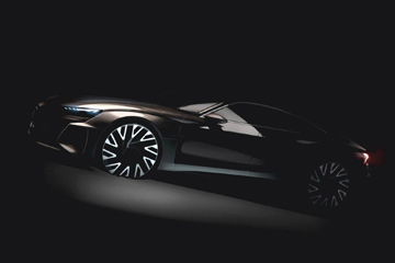 У Audi появится четырехдверный электрокар