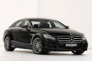 Brabus покажет свой Mercedes-Benz CLS
