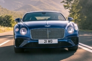 Новое поколение Bentley Continental GT