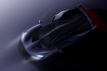 McLaren разрабатывает новый суперкар