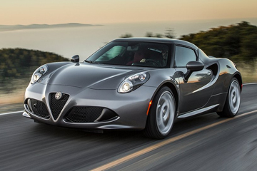 Alfa Romeo прекращает продажи  купе 4C 