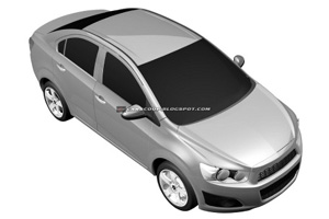 Изображение нового Chevrolet Aveo 