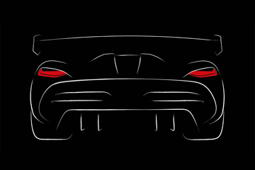 Первый тизер нового гиперкара Koenigsegg 