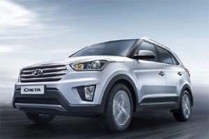 Hyundai Creta стал лидером сегмента SUV