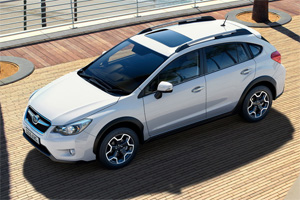 Компания Subaru представила новый XV
