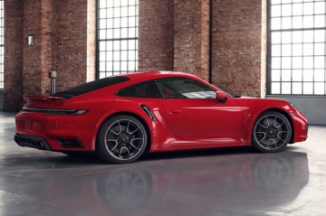 Porsche Exclusive доработало новый 911 Turbo S