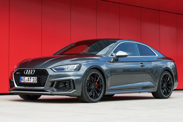 Ателье ABT прибавило мощности Audi RS5 Coupe