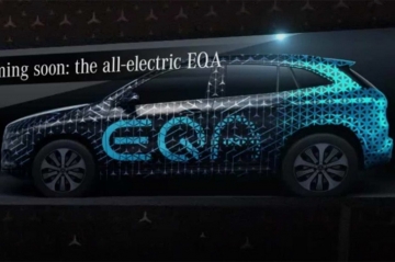 Электрический Mercedes-Benz EQA сменит формат