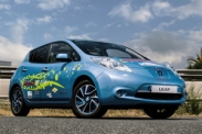 Инженеры Nissan увеличили запас хода электрокару Leaf